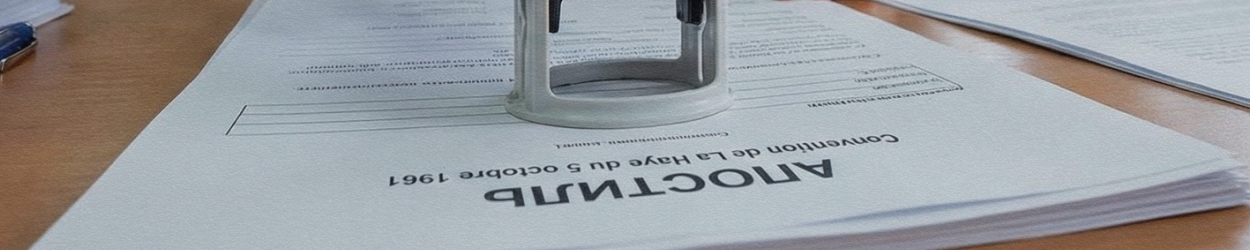 Апостиль в Україні — проставлення апостиля на документи.