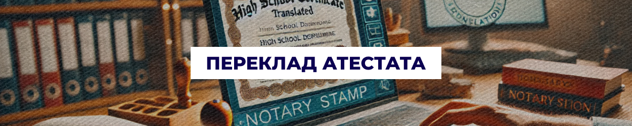 Переклад шкільних та вузівських атестатів в Одесі — бюро перекладів 'Азбука'