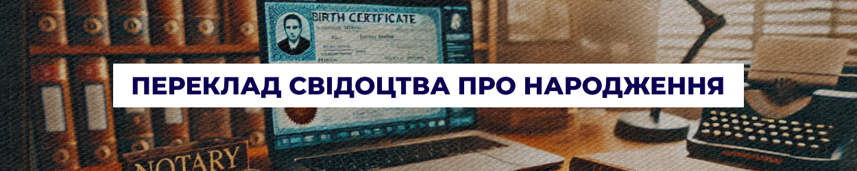 Переклад свідоцтв про народження в Одесі — бюро перекладів 'Азбука'