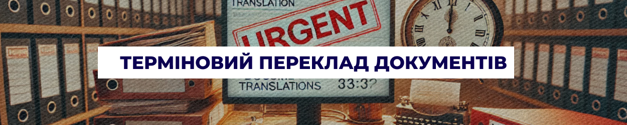 Терміновий переклад офіційних документів в Одесі — послуги бюро перекладів 'Азбука'