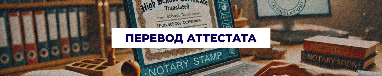 Перевод школьных и вузовских аттестатов в Одессе — услуги бюро переводов 'Азбука'
