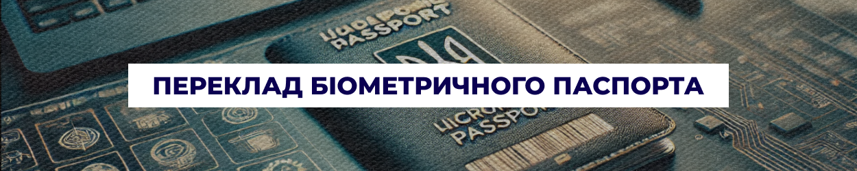 Переклад біометричних паспортів в Одесі — послуги бюро перекладів 'Азбука'