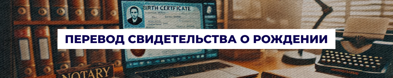 Перевод свидетельств о рождении в Одессе — бюро переводов 'Азбука'