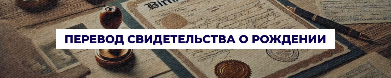 Перевод свидетельства о рождении в Днепре — бюро переводов 'Азбука'
