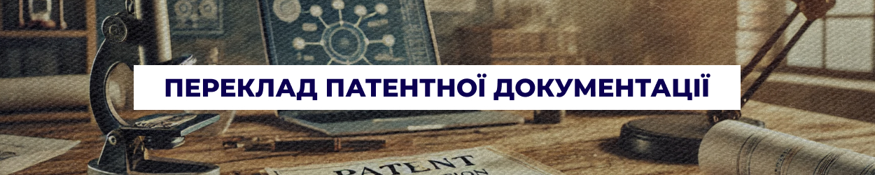 Переклад патентної документації у Дніпрі — послуги бюро перекладів 'Азбука'