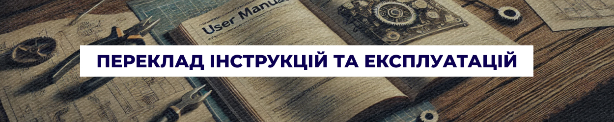Переклад інструкцій для медпрепаратів у Дніпрі