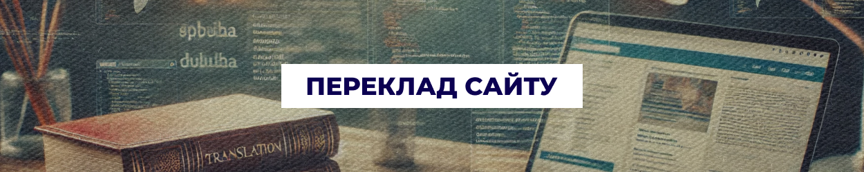 Переклад сайтів на будь-яку мову у Дніпрі — бюро перекладів 'Азбука'