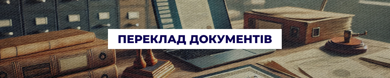 Переклад документів Дніпро - Бюро перекладів