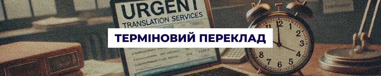 Терміновий переклад офіційних документів у Дніпрі — послуги бюро перекладів 'Азбука'
