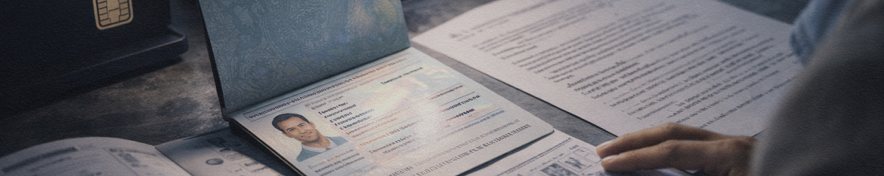 Переклад біометричного паспорта для подання документів