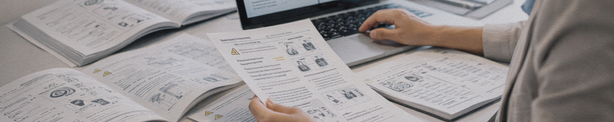 Переклад інструкцій з експлуатації та технічних керівництв