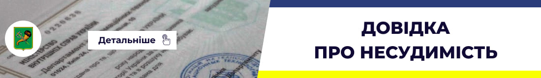 Довідка про несудимість у Харкові - Бюро перекладів