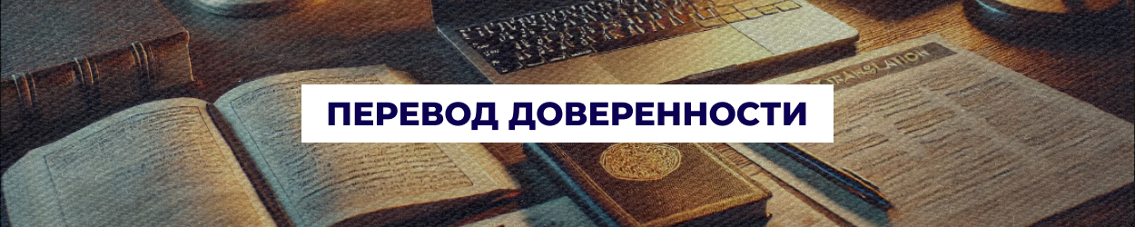 Перевод доверенностей и нотариальных документов в Одессе — бюро переводов 'Азбука'