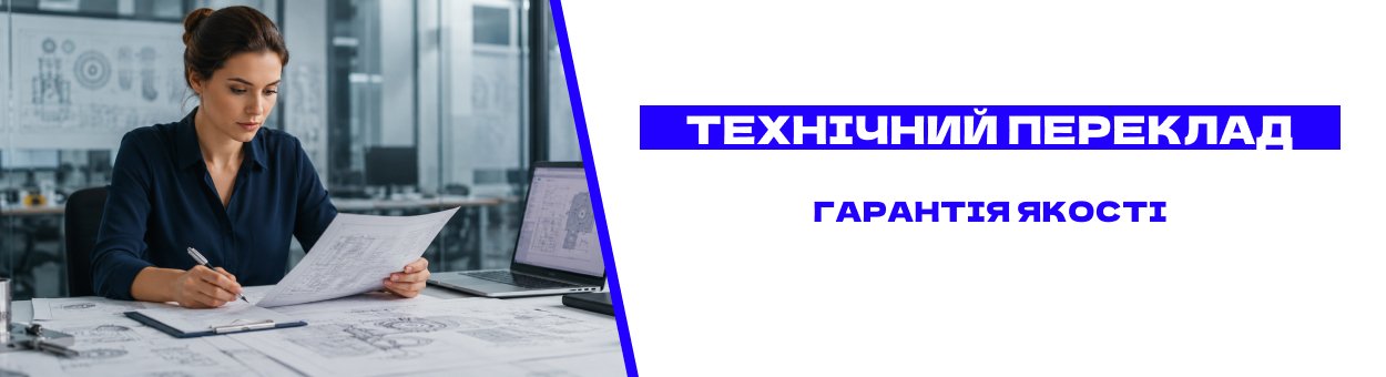 Технічний переклад із збереженням термінології та структури документа