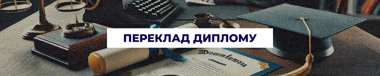 Переклад диплома в Одесі - бюро перекладів 