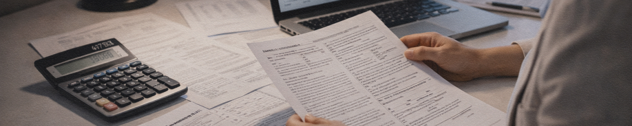 Переклад податкових декларацій та фінансових документів