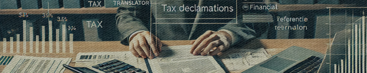 Перевод налоговых деклараций в Днепре - бюро переводов