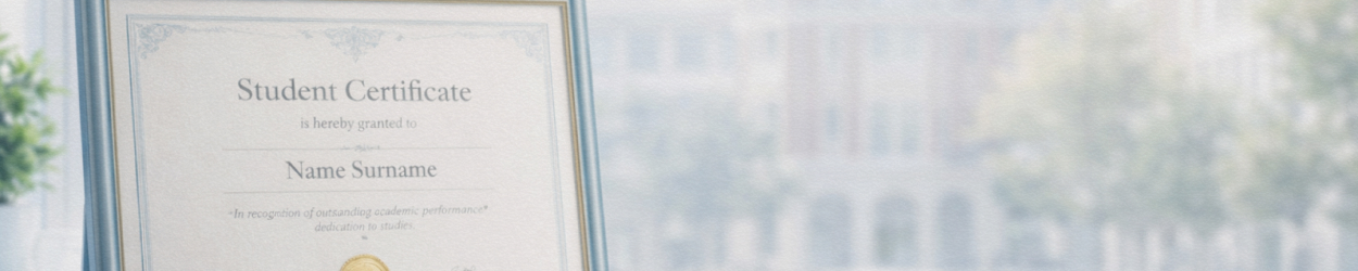 Перевод справки с места учебы в Киеве для университета или посольства