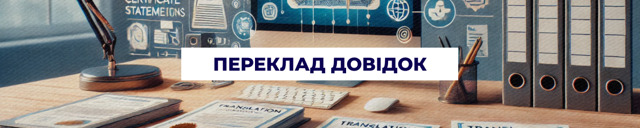 Переклад довідок в Одесі - бюро перекладів