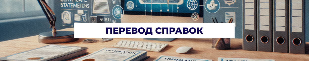 Перевод справок в Одессе - бюро переводов