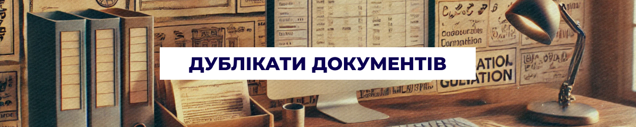 Дублікати документів в Одесі | Бюро перекладів