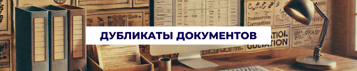 Дубликаты документов в Одессе | Бюро переводов 