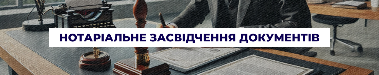 Нотаріальне засвідчення документів Дніпро - бюро перекладів 