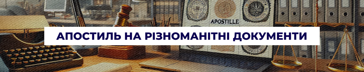 Апостиль різних документів в Одесі - бюро перекладів
