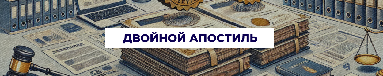Двойной апостиль в Одессе - бюро переводов