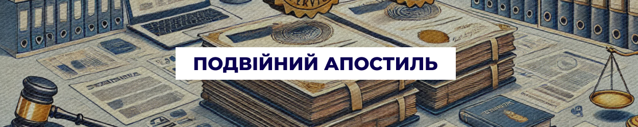 Подвійний апостиль в Одесі - бюро перекладів