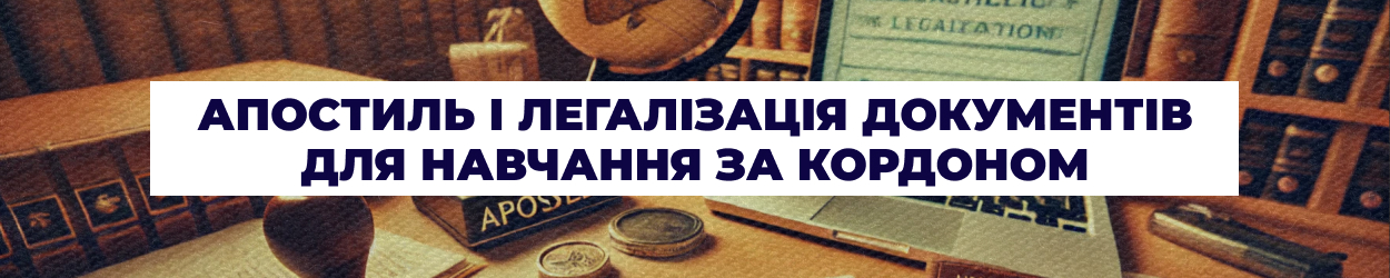 Апостиль та легалізація документів для навчання у Одесі | Бюро перекладів 