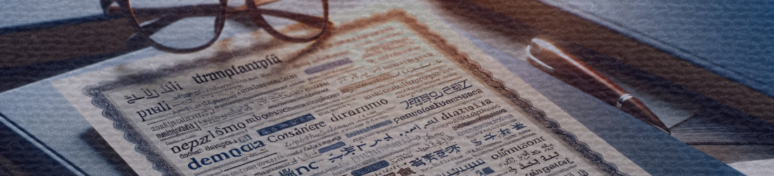 Апостиль на диплом в Одессе - бюро переводов