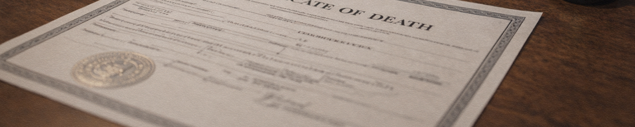Отримання свідоцтва про смерть через бюро перекладів