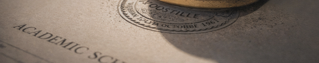 Апостиль шкільних документів і атестатів у Миколаєві