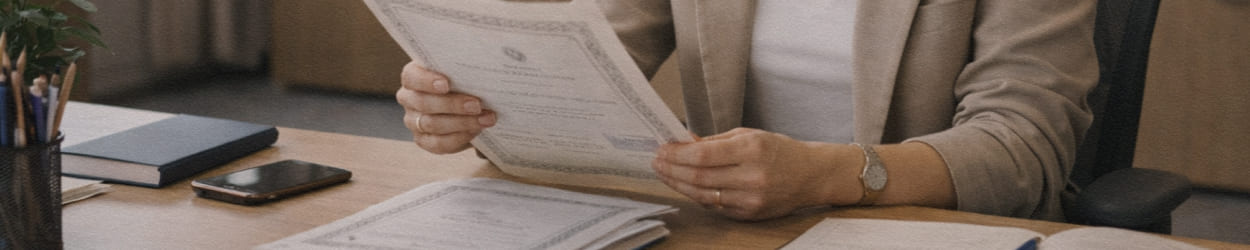 Переклад атестата для навчання та підтвердження освіти