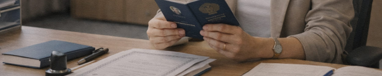 Переклад паспорта для офіційних і візових процедур