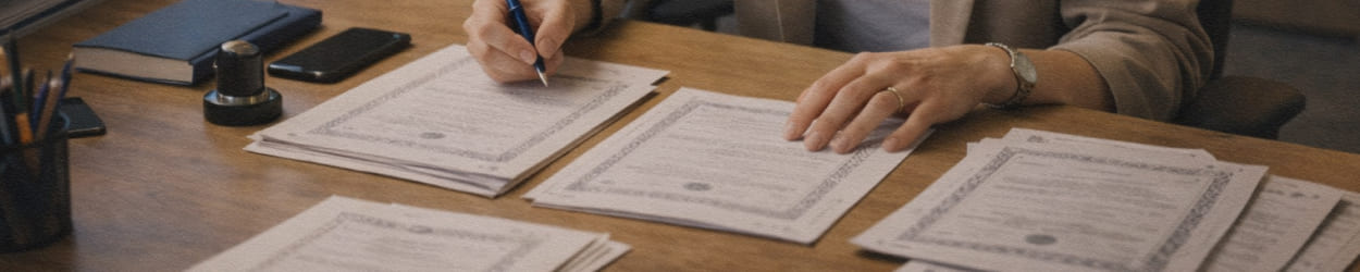 Письменный перевод документов с сохранением смысла