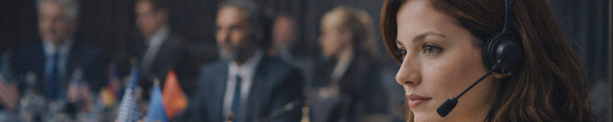 Усний переклад для переговорів та офіційних зустрічей