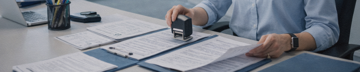 Заверка медицинских справок в Министерстве здравоохранения