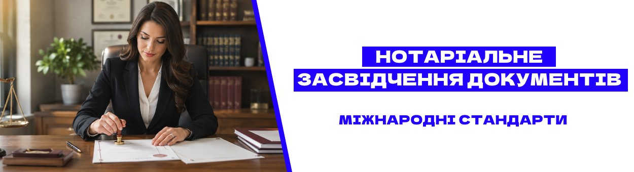 Нотаріальне засвідчення документів Київ - бюро перекладів 